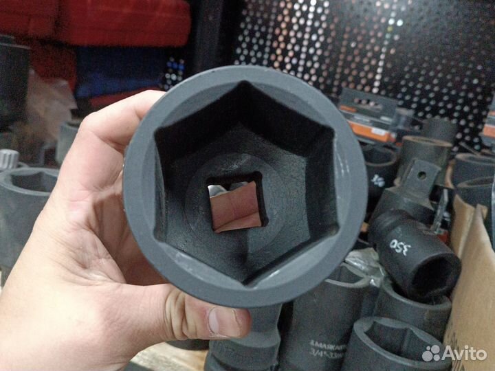 Головка 65 мм 1 дюйм ударная