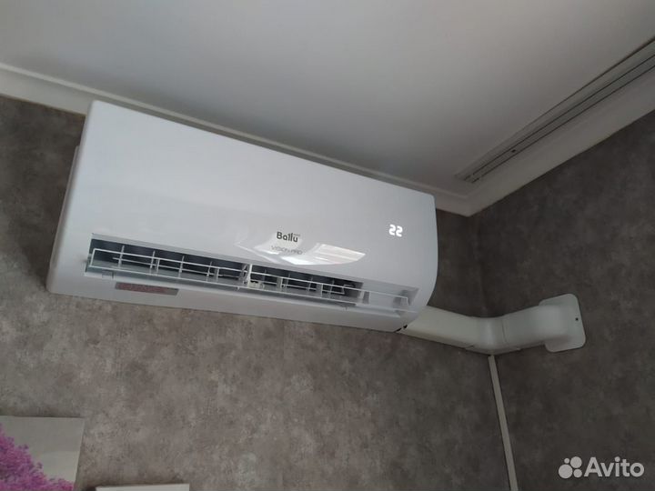 Монтаж и установка кондиционеров