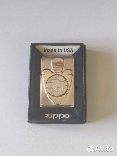 Зажигалка Zippo 22334 Southwest Buffalo Head