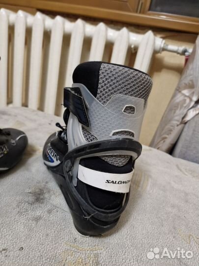 Лыжные ботинки Salomon active 8sk