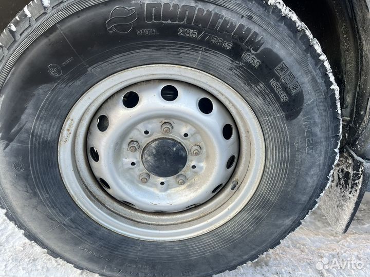 Predator New Mutant Arctic PNMICE 13 275/75 R15