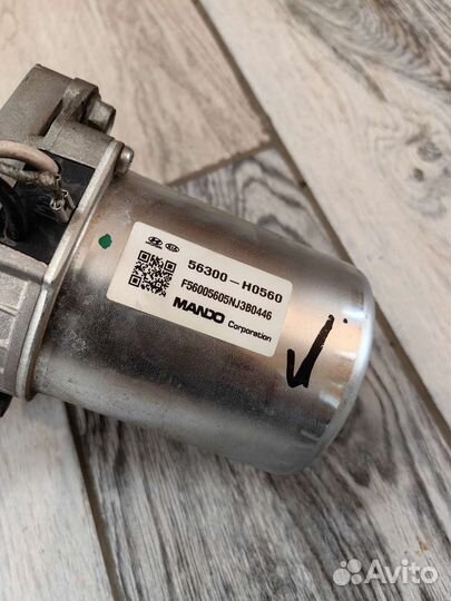 Электроусилитель руля на Hyundai Solaris 2