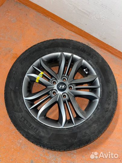 Шины /диски / лето Hyundai ix35