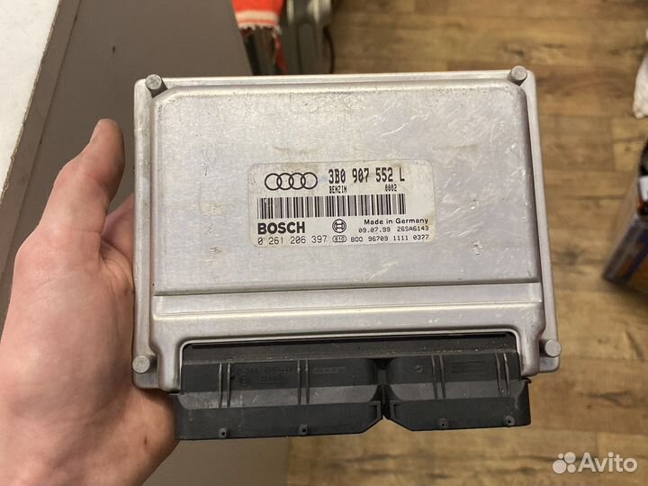 Блок управления двигателем Audi A6 2002-2008
