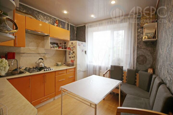 3-к. квартира, 61,8 м², 2/9 эт.