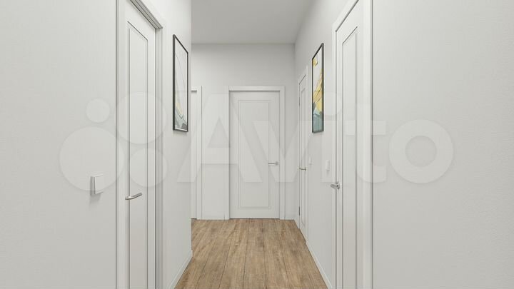 3-к. квартира, 51,3 м², 17/17 эт.