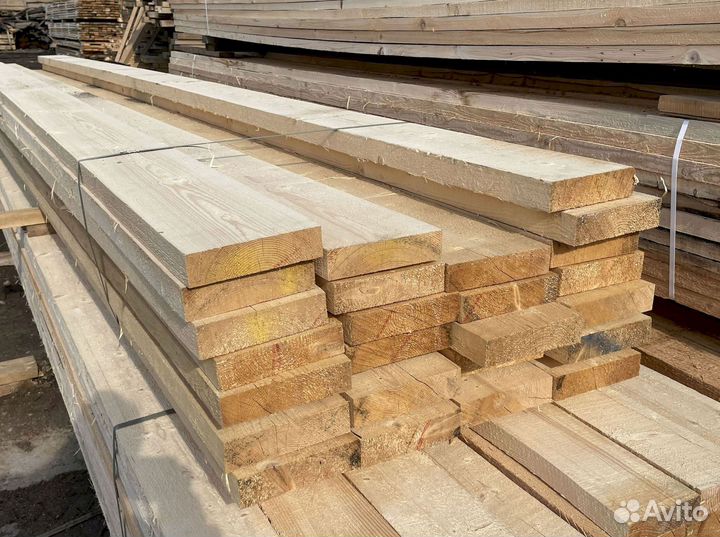 Доска обрезная брус