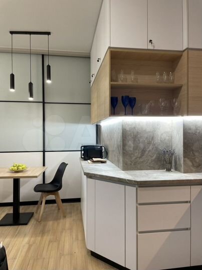 Квартира-студия, 40 м², 2/2 эт.