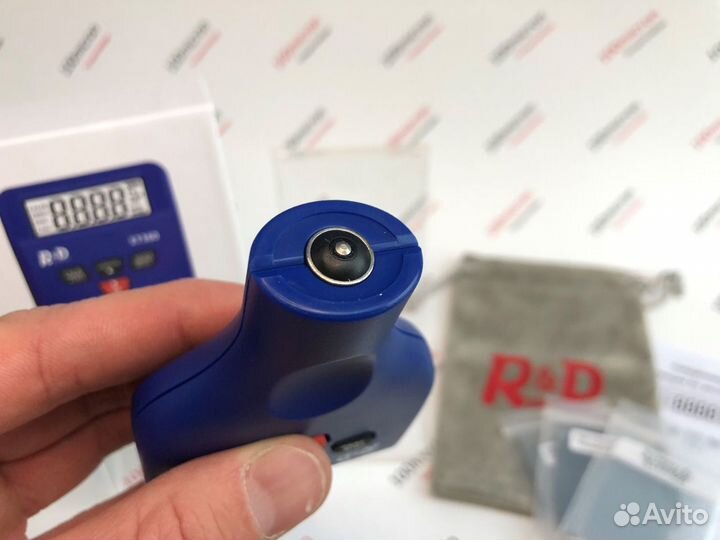 Новый толщиномер R&D ET360, синий