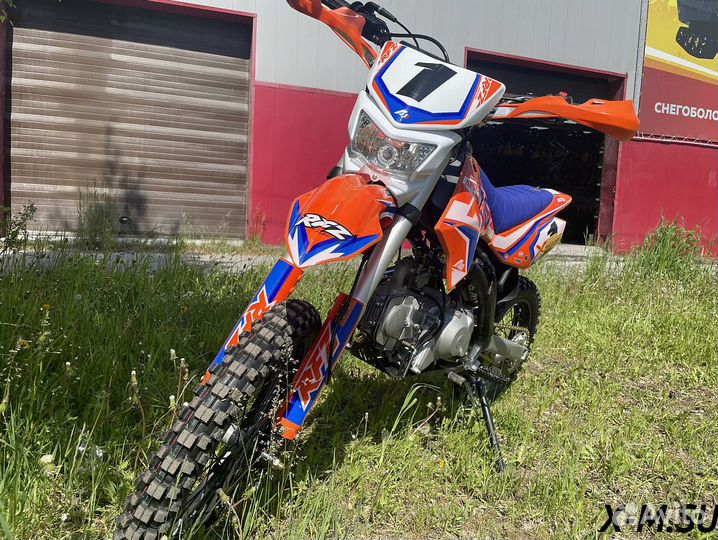 Питбайк apollo RFZ start 125LE 17Х14 PRO sport