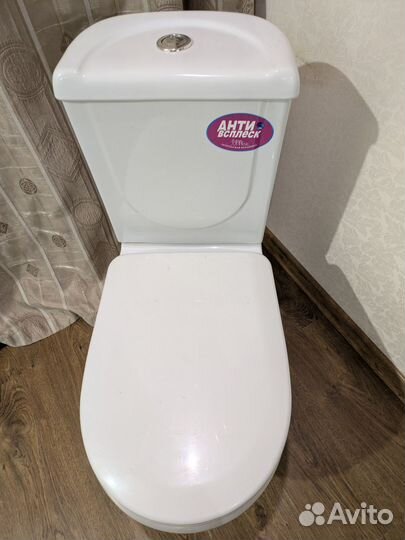 Унитаз с бачком бу