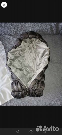 Конверт на выписку зимний