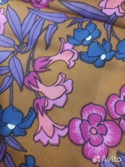 Ткань вискоза креп СССР