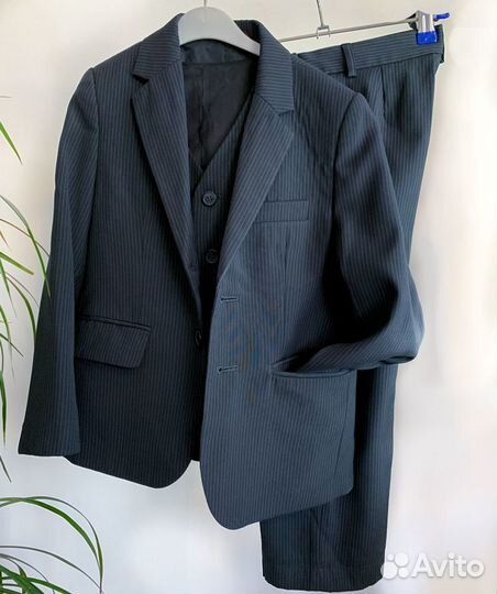 Школьная форма для мальчика 122 цвет черный