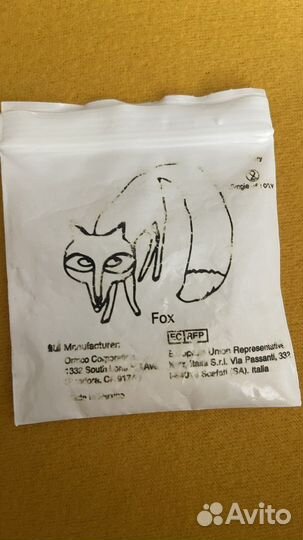 Резинки для брекетов с лисой бесплатно