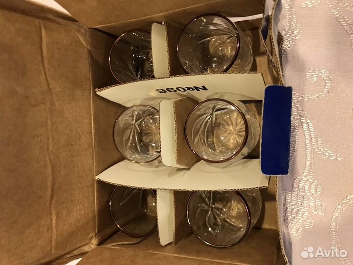 Набор рюмок Неман