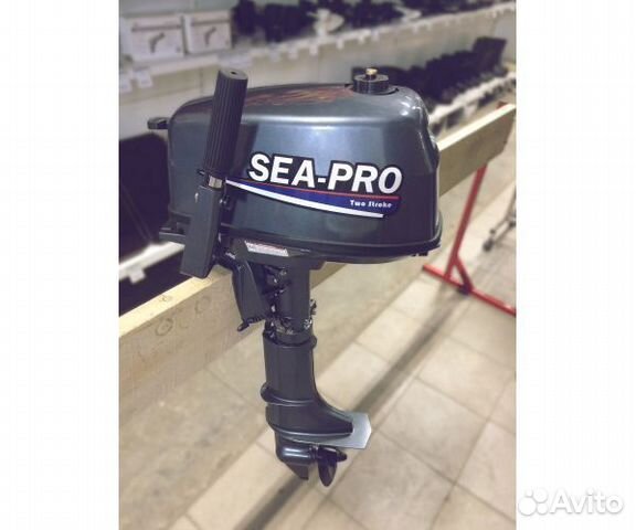 Лодочный мотор Sea Pro (Сеа Про) T5S купить в Казани | Транспорт | Авито