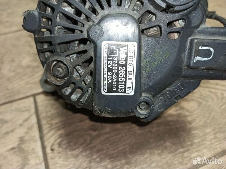 Генератор Hyundai Getz рест. 2005 2655103