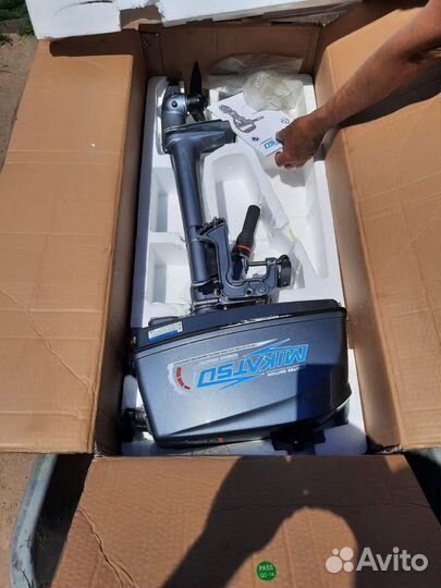 Лодочный мотор Mikatsu 3.5 FHS