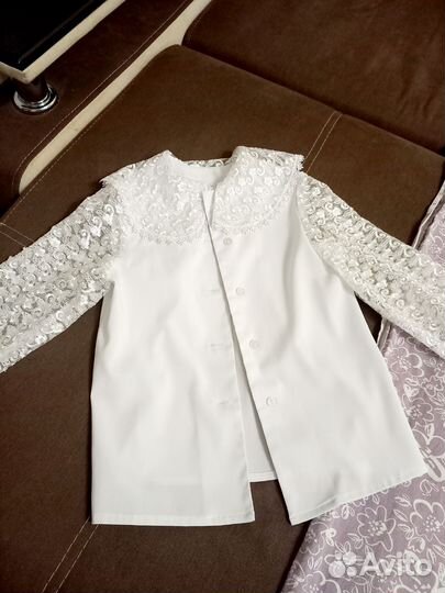 Блузка детская 128