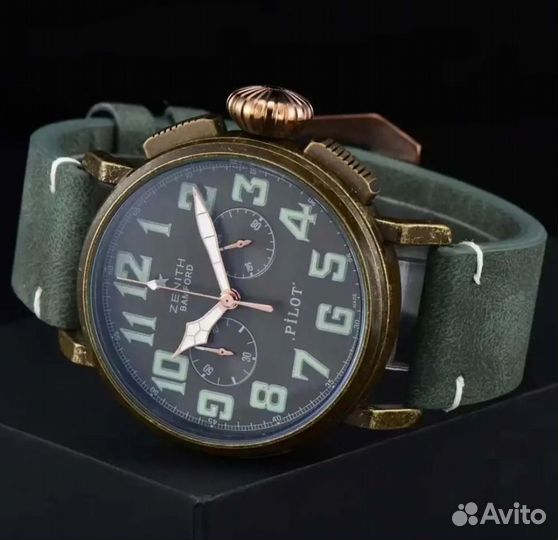 Часы кварцевые pilot