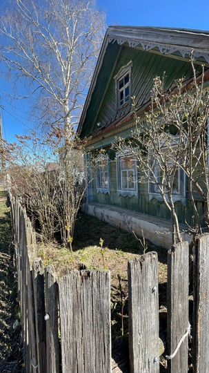 Дом 50 м² на участке 13 сот.