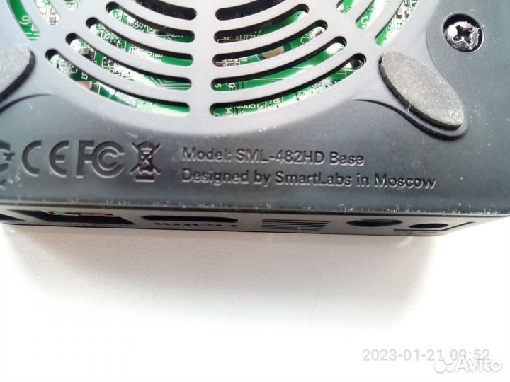 Sml 482 hd base iptv приставка
