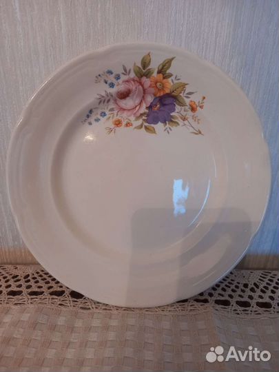 Тарелки блюда селедочница пз, эссен,коминтер зик