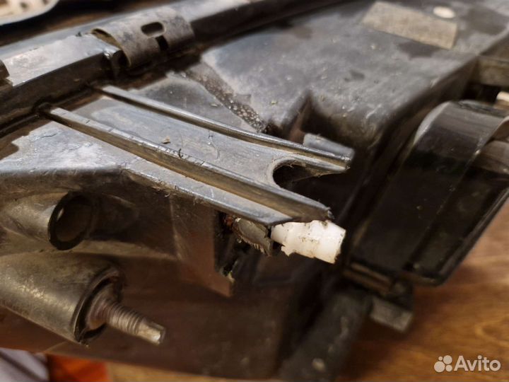 Фара УАЗ патриот рестайл правая