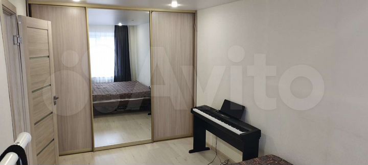 Комната 27,5 м² в 5-к., 5/5 эт.