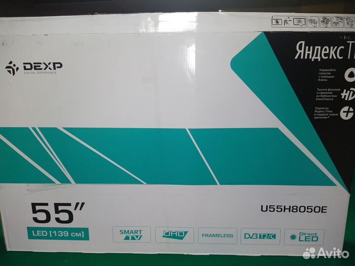 Телевизор dexp 55