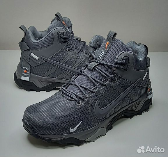 Мужские кроссовки зимние Nike 41,43