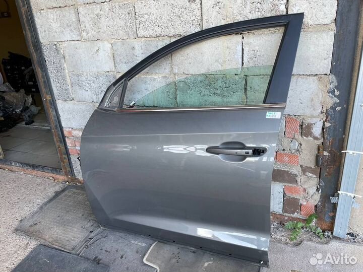 Передняя левая дверь Хендай Туксон 3 TL