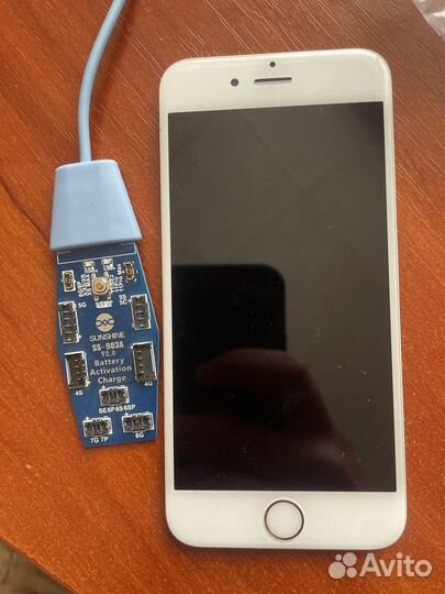 Питание акб 4-11 iPhone + экран на iPhone 6s