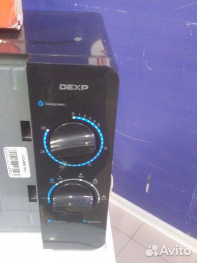Микроволновая печь бу dexp с гарантией 1 год