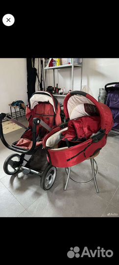 Коляска 2 в 1