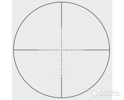 Оптический прицел Artelv LRS 3-12x56 SFP