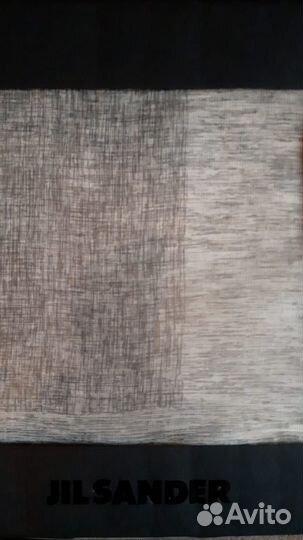 Шелковый платок Jil Sander винтаж оригинал 90*90