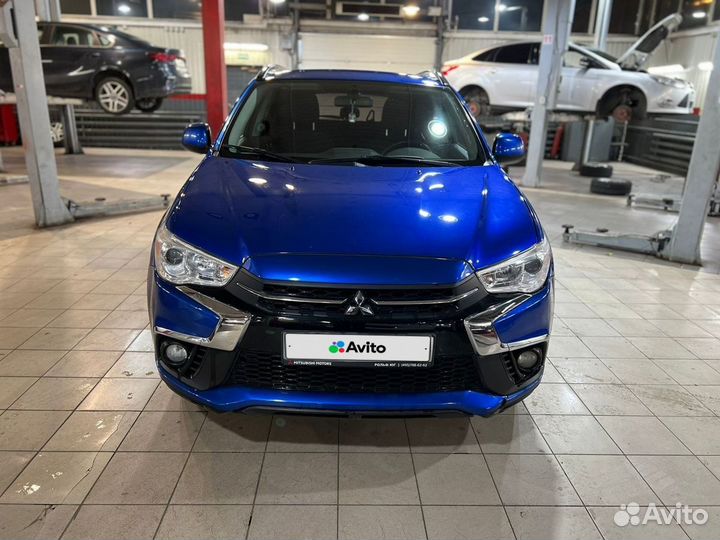 Mitsubishi ASX 2.0 CVT, 2019, 133 170 км