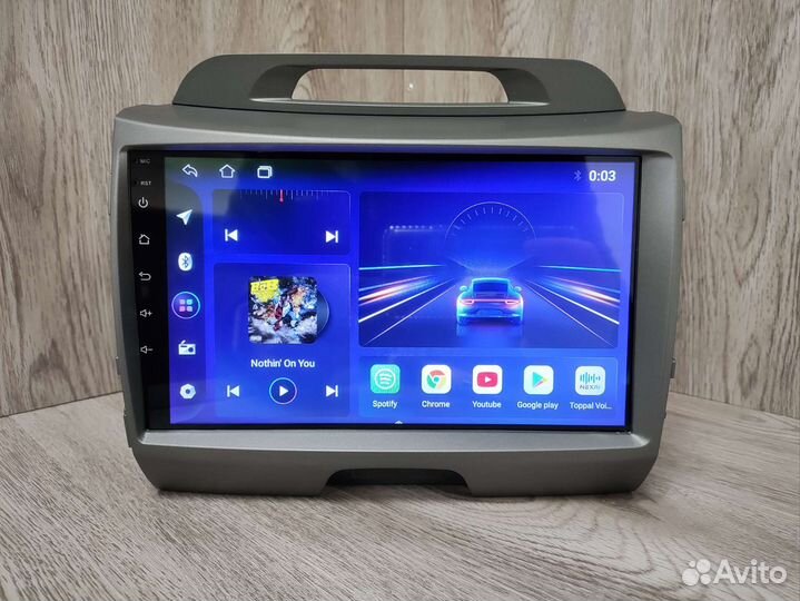 Магнитола kia sportage 3