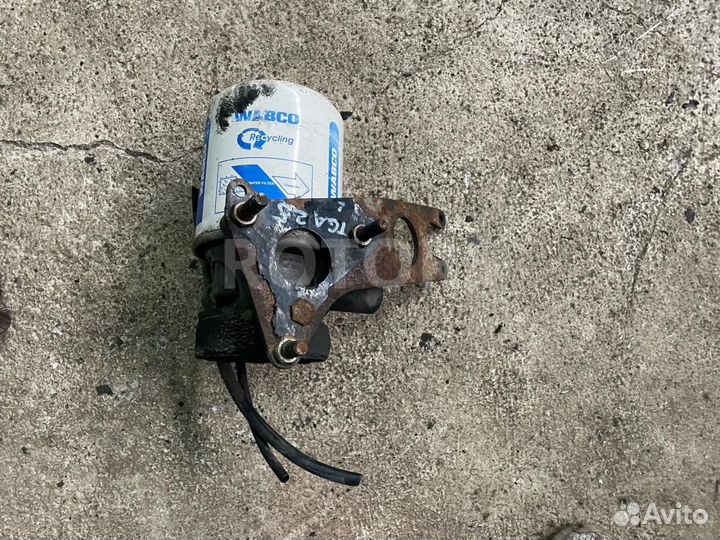 Кран масловлагоотделителя (разгрузка) MAN TGA 2005