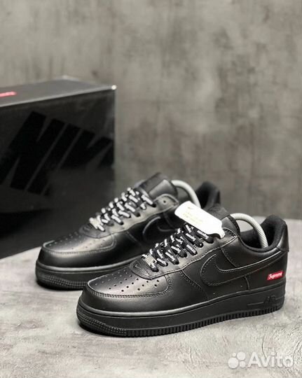 Кроссовки Nike air Force 1 Supreme