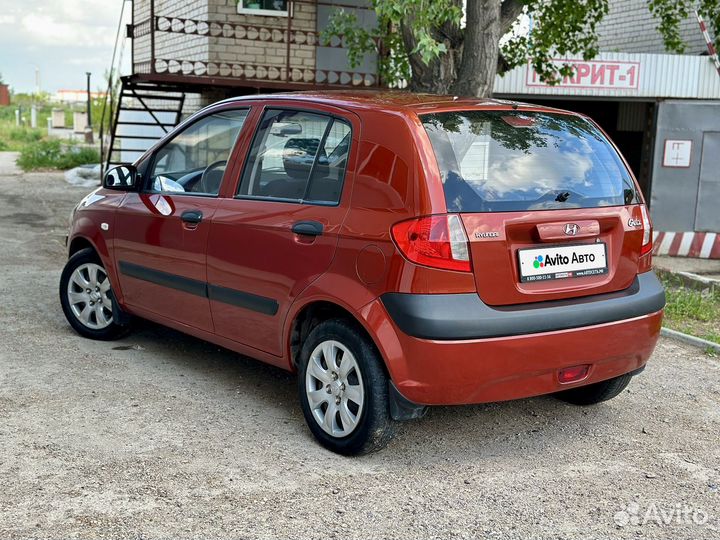 Hyundai Getz 1.4 МТ, 2008, 126 000 км