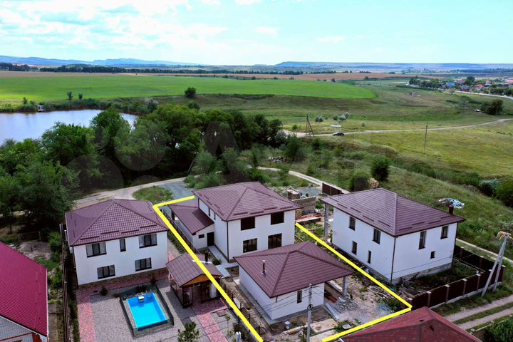 Дом 340 м² на участке 6 сот.