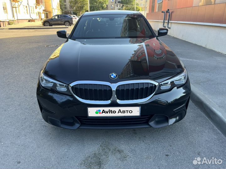 BMW 3 серия 2.0 AT, 2020, 118 000 км