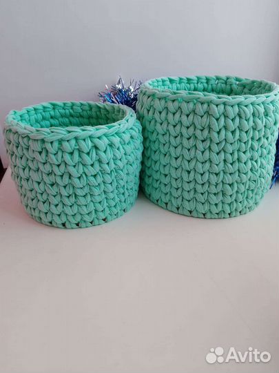 Интерьерная корзина