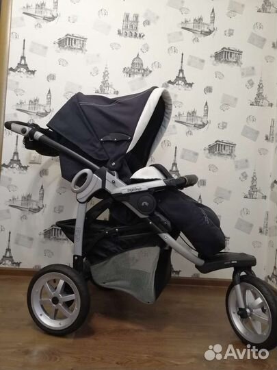 Прогулочная коляска peg perego gt3