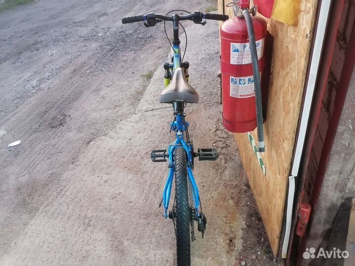 Велосипед горный взрослый stels бу