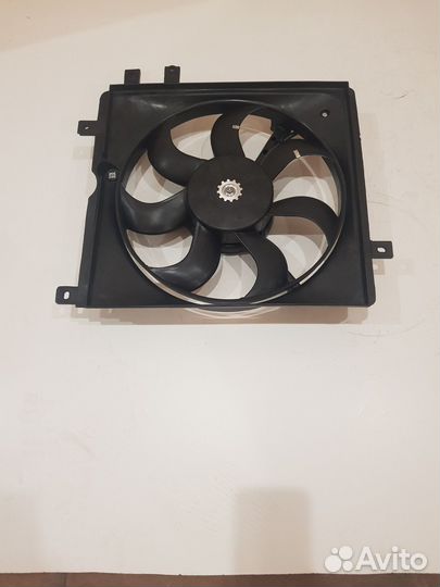 Вентилятор радиатора охлаждения левый 1016003507 д
