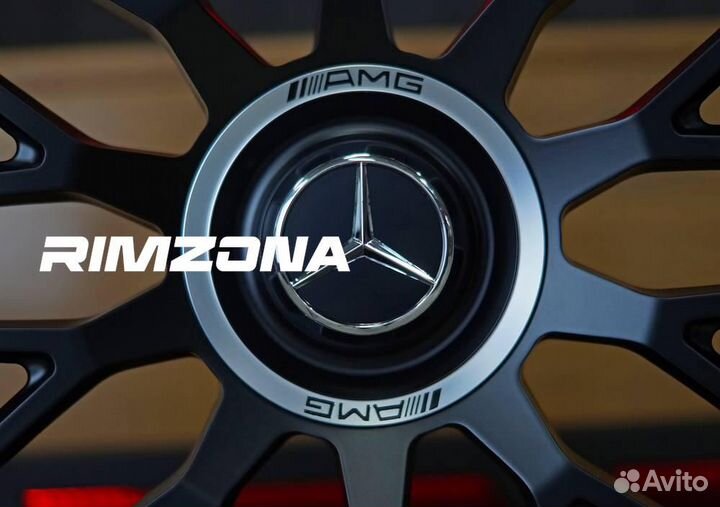 Кованные диски AMG 10 Y spoke R22 et42.0 5x112.0 Ч